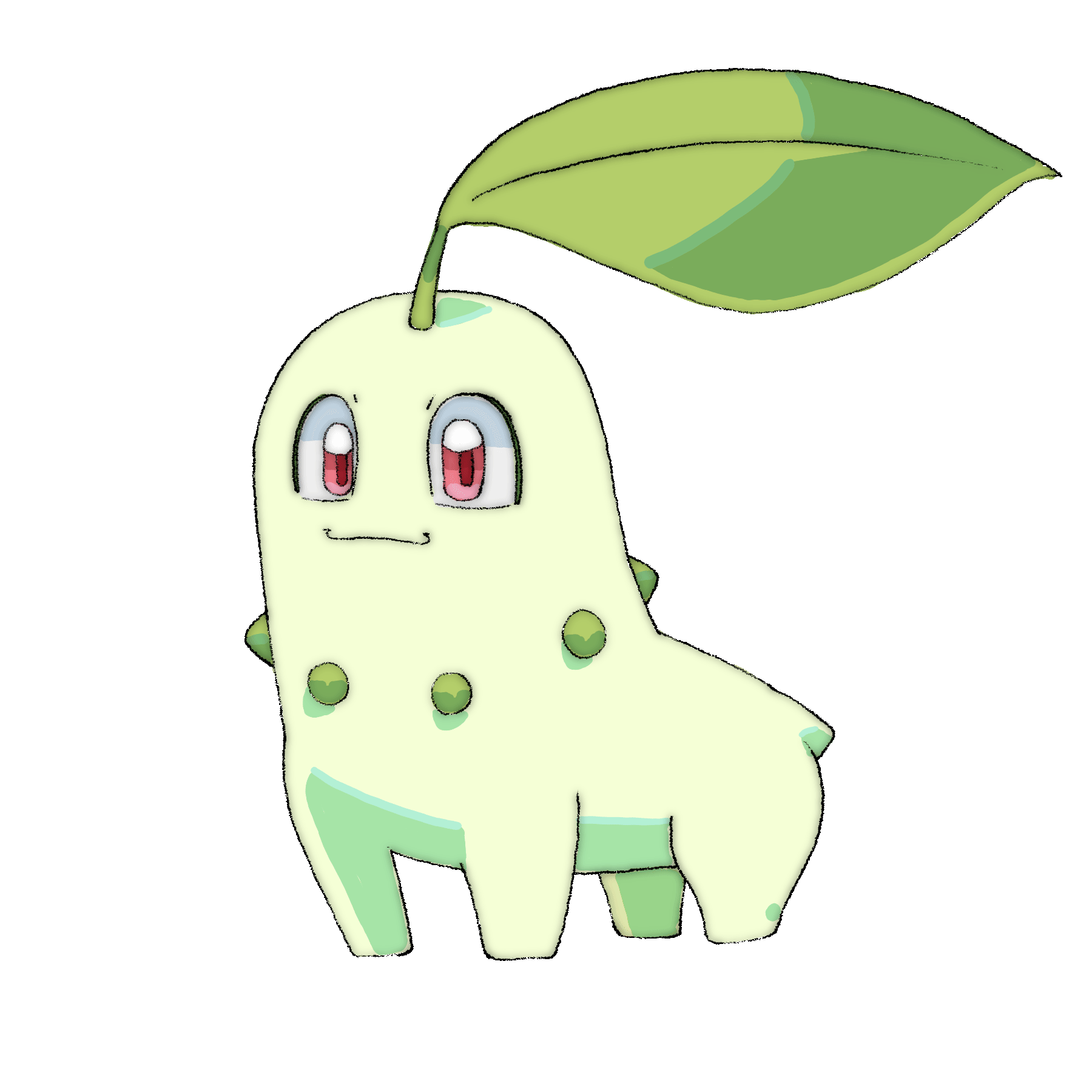 Chikorita - Fanart Animation