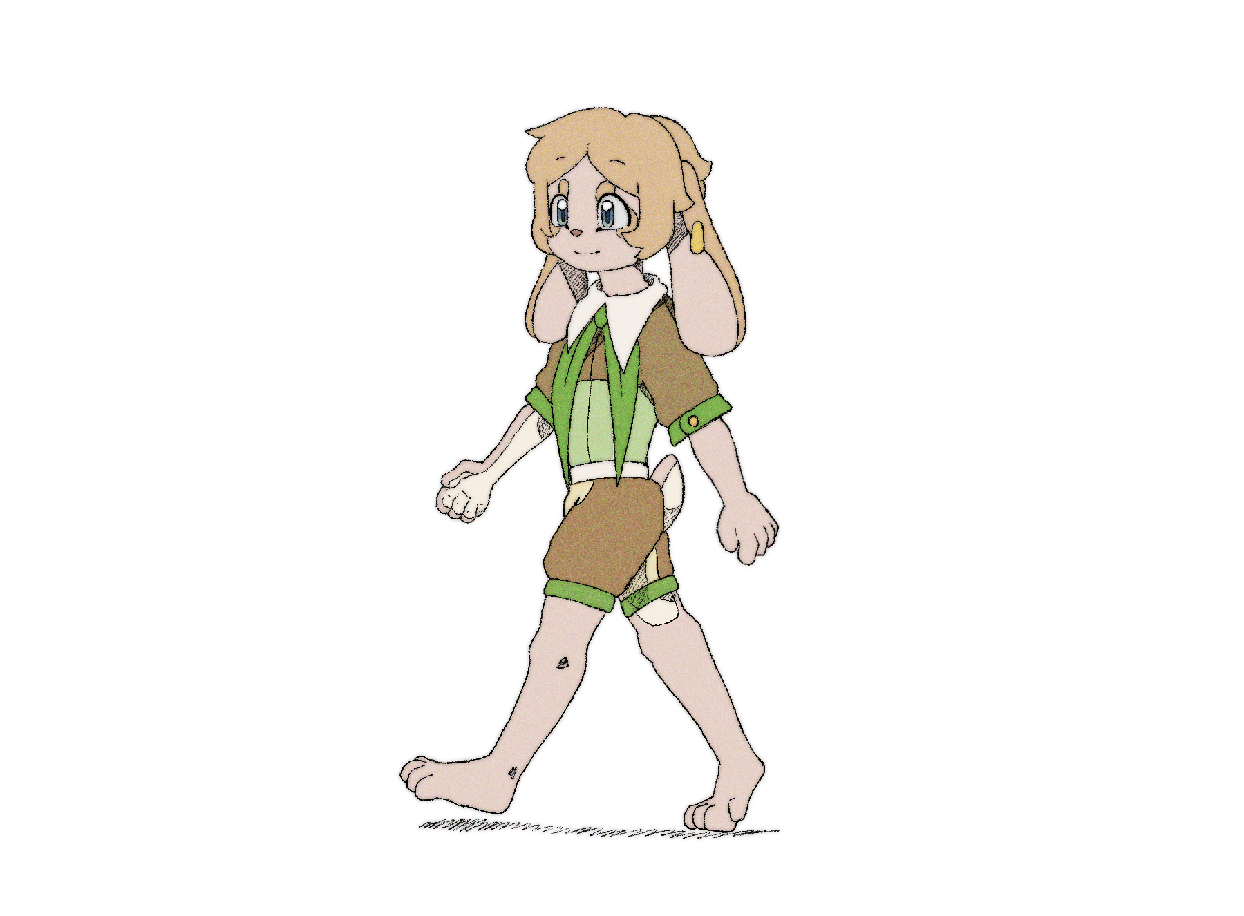 Enyra Walkcycle - OC Animation