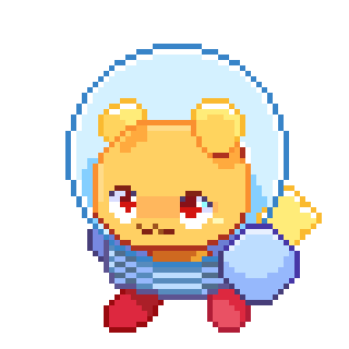 Ampi - Oc Pixel Animation