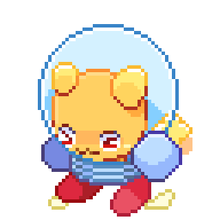 Ampi - Oc Pixel Animation