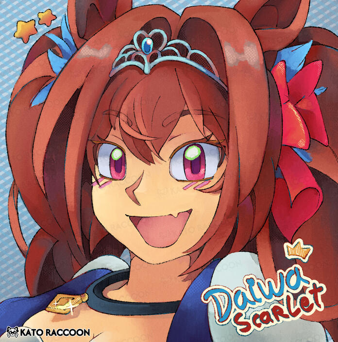 Daiwa Scarlet - Fanart (Uma Musume) Daiwa Scarlet - Fanart (Uma Musume)