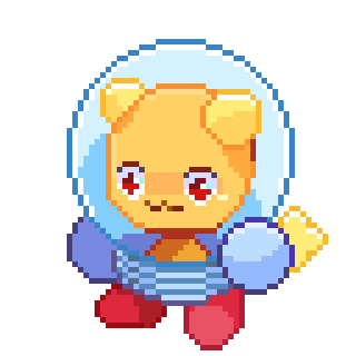 Ampi - Oc Pixel Animation