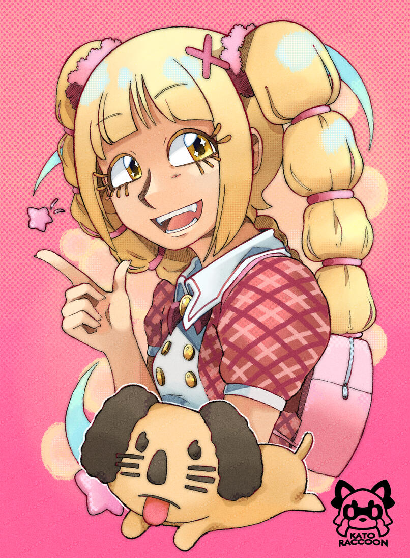 Crystal (Tomodachi Life) - Fanart Illustration