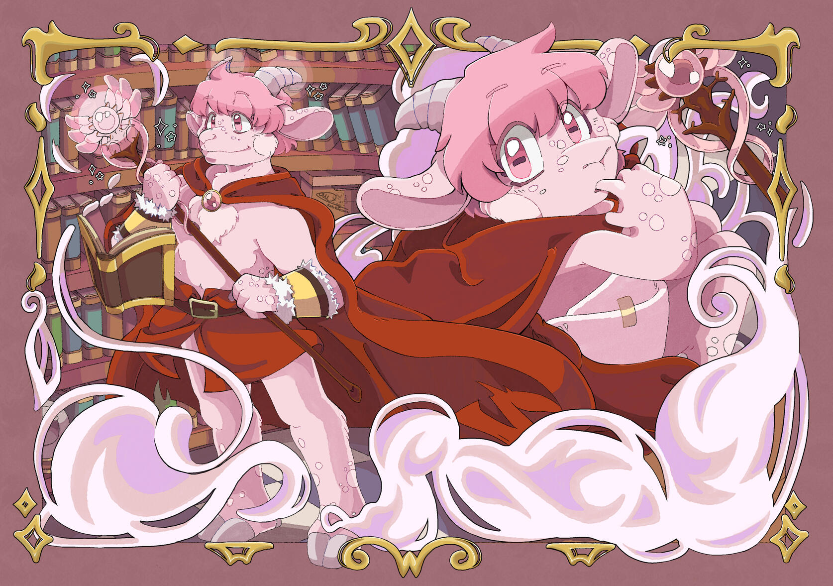 Commission order for Brandom Fox Commission order for Brandom Fox