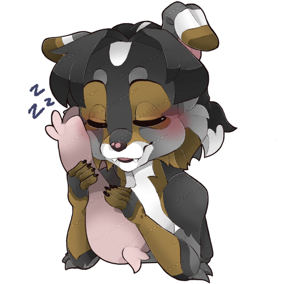 Wildbabbs - Sticker Commission