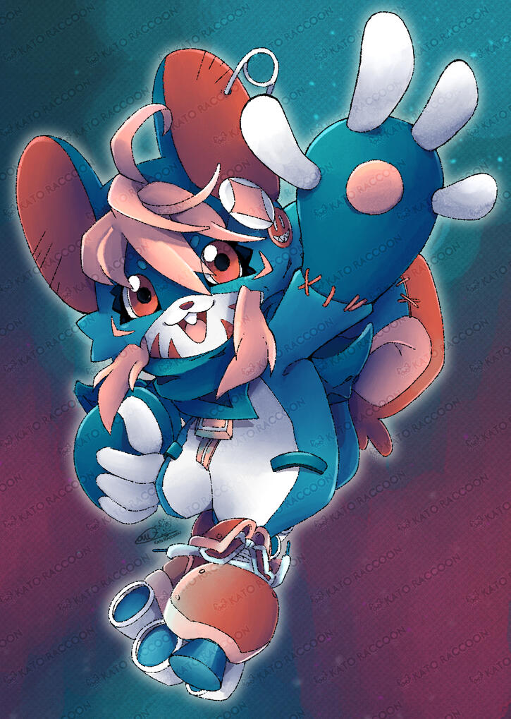 Sleeping Forest - Commission Illustration