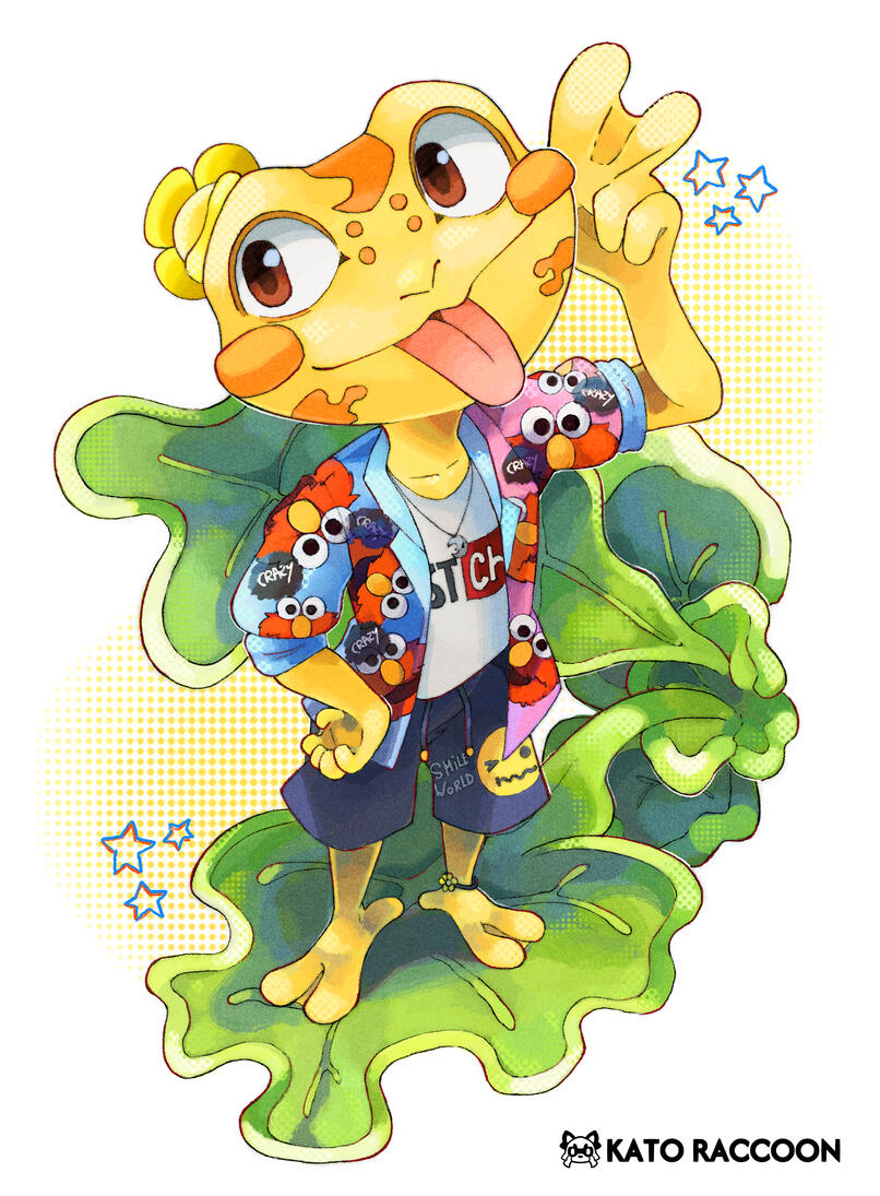 Wyatt (Sumashu) - Art Trade Illustration