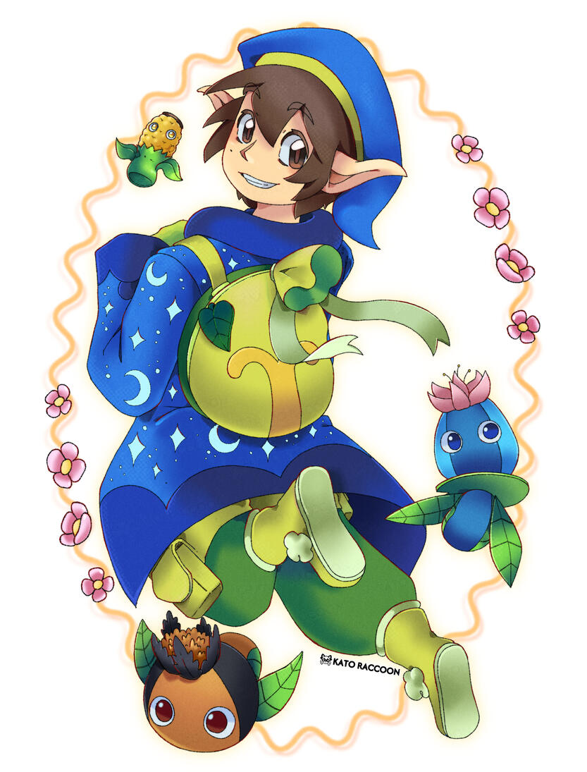Tejo (Sumashu) - Art Trade Illustration