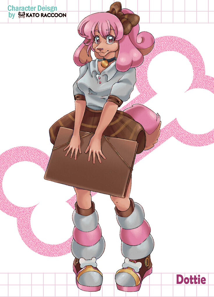 Dottie - OC Illustration