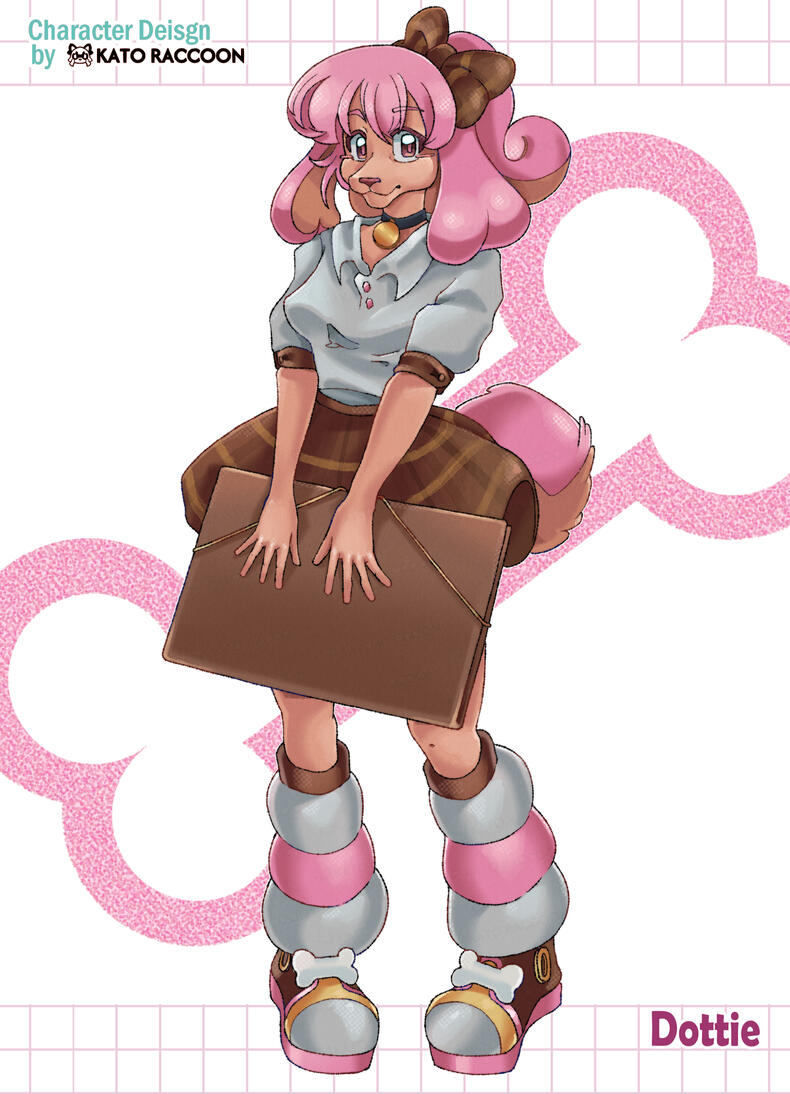 Dottie - OC Illustration