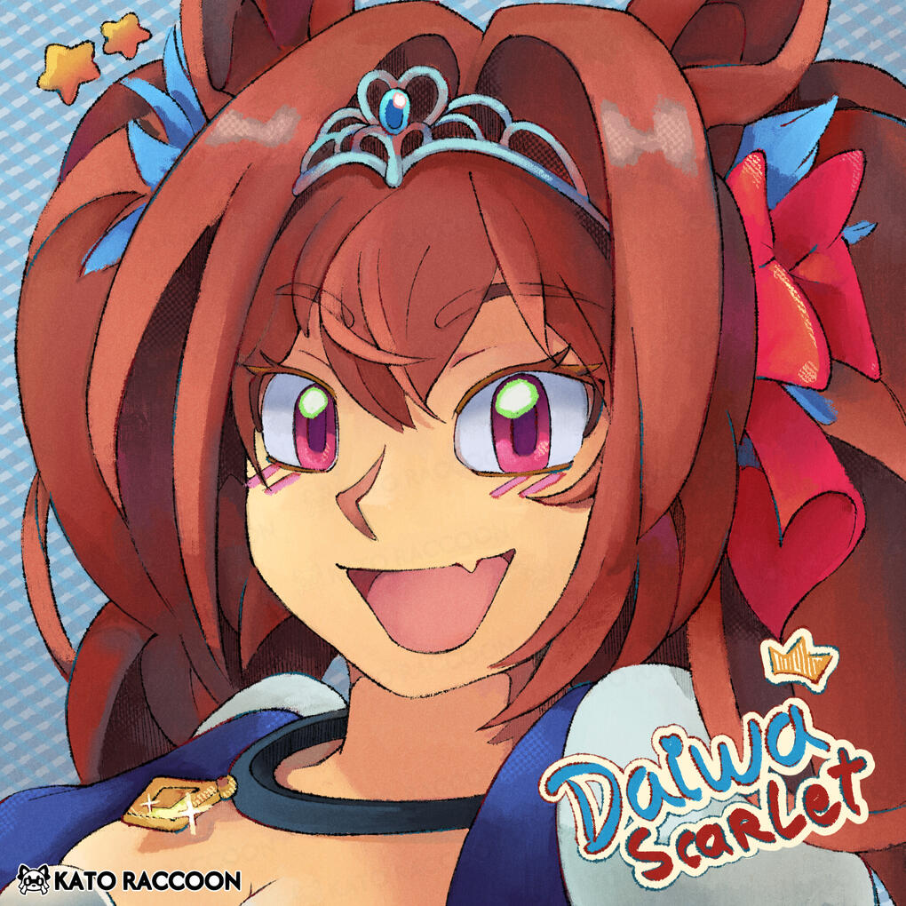 Daiwa Scarlet - Fanart Portrait