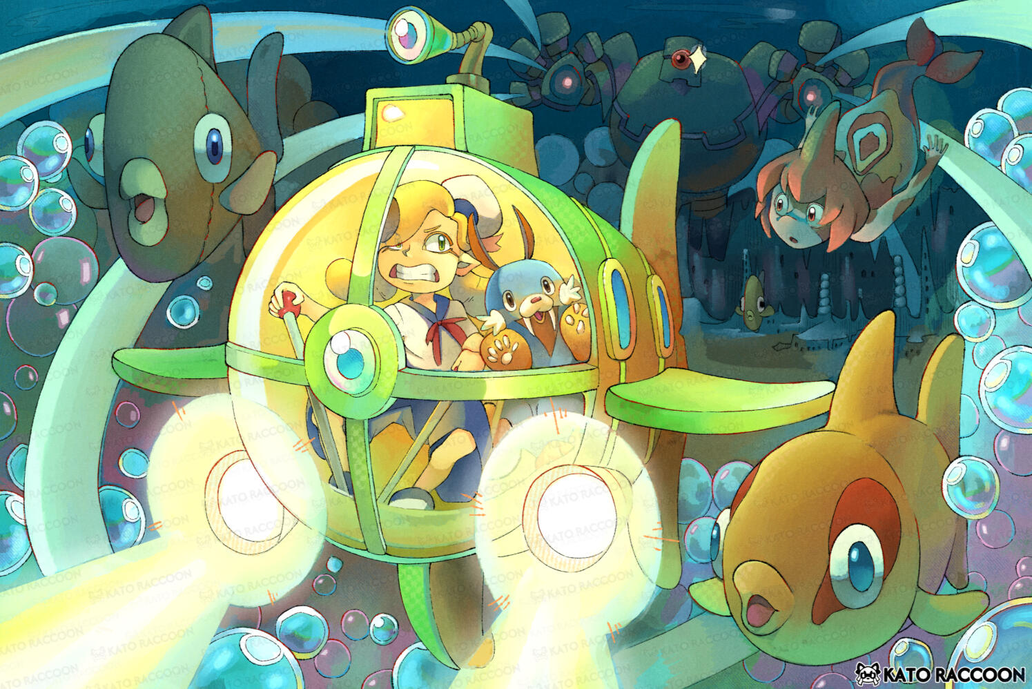 Bubbly Trip - Proposal for a Vograce contest