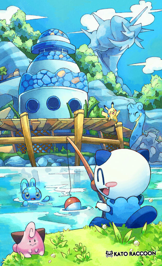 Pokepark 2 - Fanart Illustration