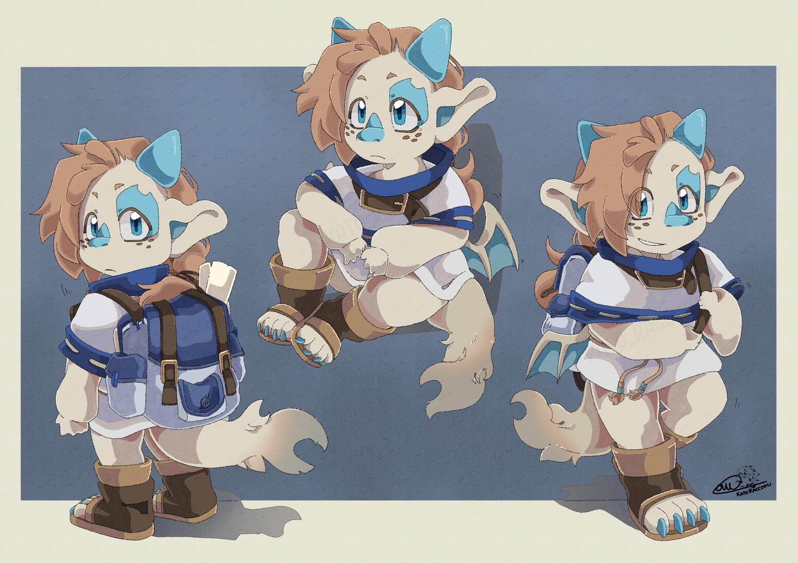 Kiko, Honoa Lulu - Character Design