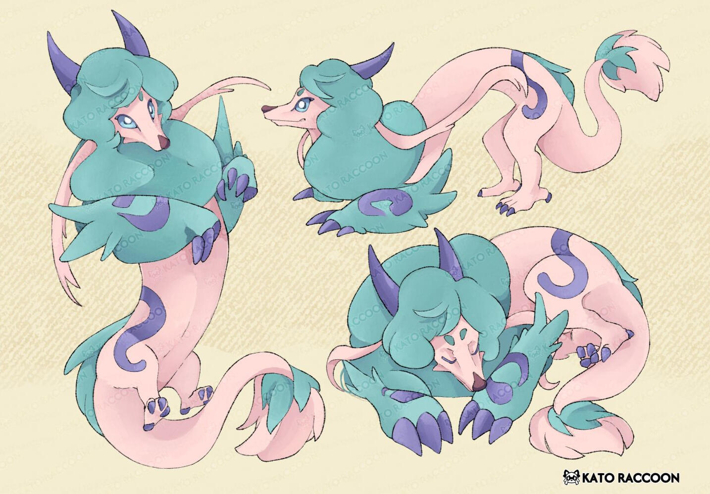 Paris, Makani Island - Character Design