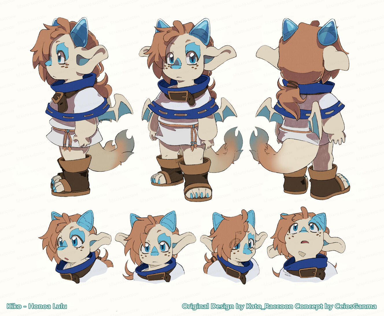 Kiko - Honoa Lulu Character Sheet