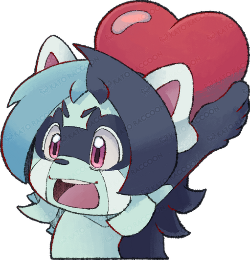 Kato - OC Sticker