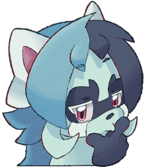 Kato - OC Sticker