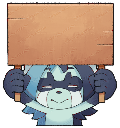 Kato - OC Sticker