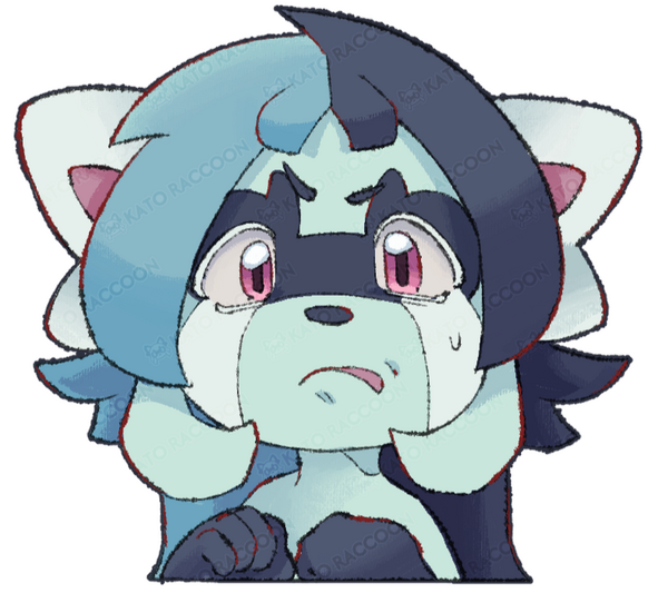 Kato - OC Sticker