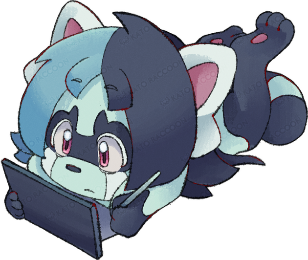Kato - OC Sticker