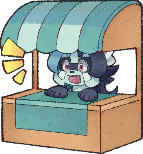 Kato - OC Sticker