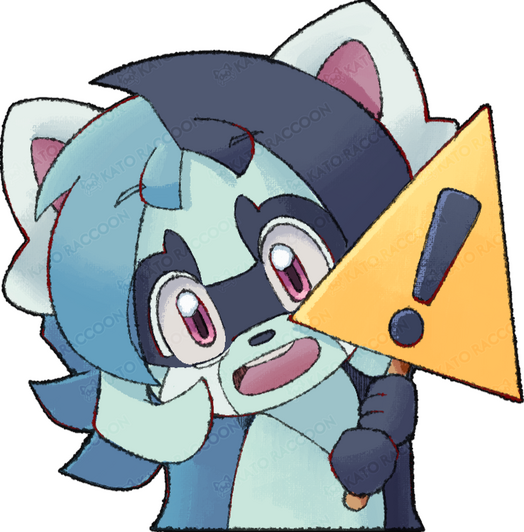 Kato - OC Sticker