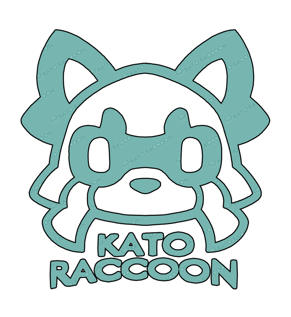 KatoRaccoon - Personal Logo