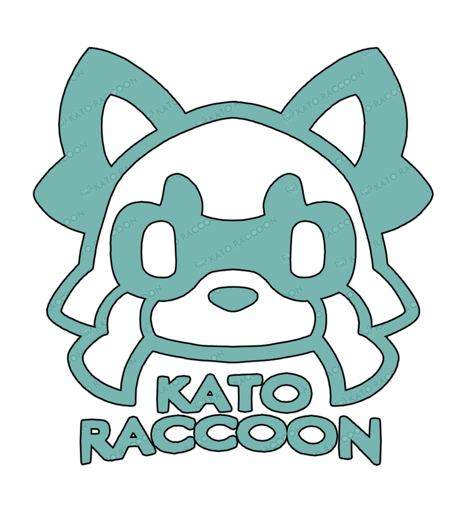 KatoRaccoon - Personal Logo