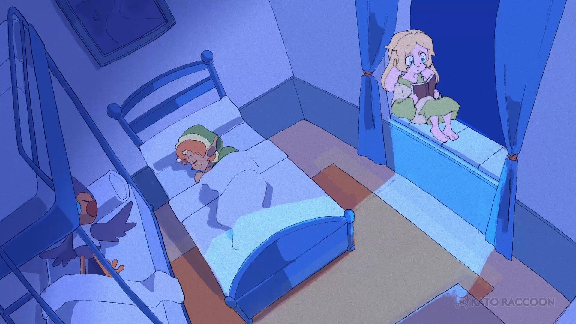 A night with Enyra - OC Animation